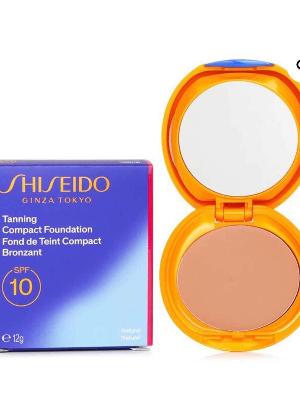 Shiseido Compact Foundation SPF 10
